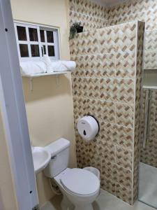 Apartahotel MACADANA的一间浴室