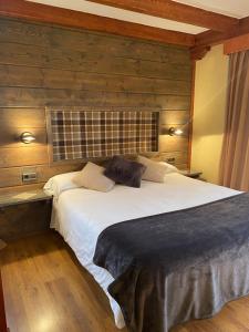 Letto o letti in una camera di Hotel Calitxo