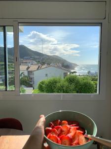 Táj az apartman közelében
