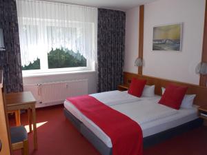 Postel nebo postele na pokoji v ubytování Miles Hotel Berlin