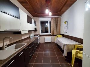 Postel nebo postele na pokoji v ubytování Guest house