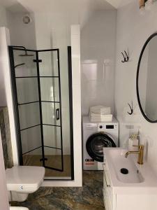Kúpeľňa v ubytovaní Apartament ZŁOTE TARASY