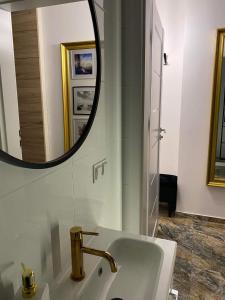 Kúpeľňa v ubytovaní Apartament ZŁOTE TARASY