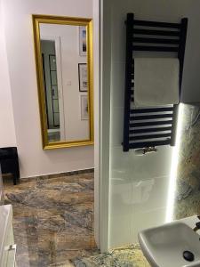 Kúpeľňa v ubytovaní Apartament ZŁOTE TARASY