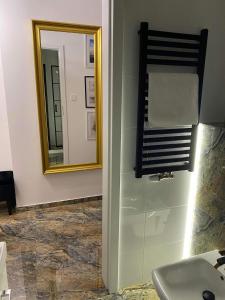 Kúpeľňa v ubytovaní Apartament ZŁOTE TARASY