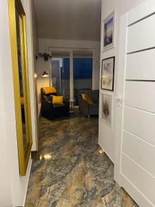 Posedenie v ubytovaní Apartament ZŁOTE TARASY