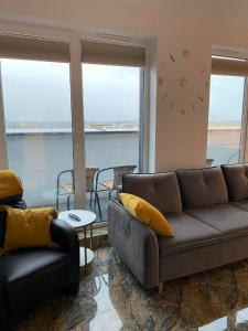 Posedenie v ubytovaní Apartament ZŁOTE TARASY