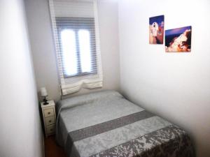 Postel nebo postele na pokoji v ubytování Peniscola Residencial Fase VI + 23 fotografií