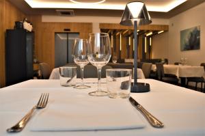 Nápoje v ubytovaní Albergo Ristorante Da Neni