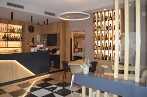 Kuchyňa alebo kuchynka v ubytovaní Albergo Ristorante Da Neni