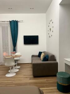 Posezení v ubytování guest house Napul'è