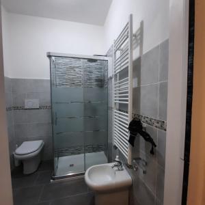 Koupelna v ubytování Appartamento tra Como e Milano
