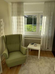 Et sittehjørne på Apartment Isenbügel / Essen-Kettwig