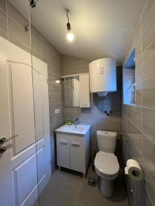 Koupelna v ubytování Boutique Hotel Tomić