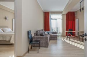 Posezení v ubytování Hotel Alexandria + 37 fotografií