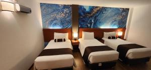 Letto o letti in una camera di Hotel Ferré Machu Picchu