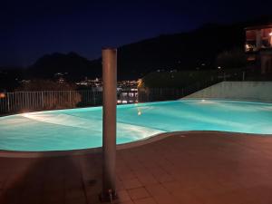 The swimming pool at or close to Sun Lake Iseo apartment