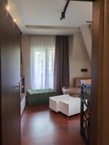 Χώρος καθιστικού στο Aura Analux Apartmani