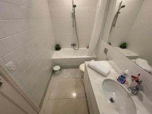 Koupelna v ubytování Santa Teresa Luxury Flat. Sugar-Loaf Amazing View + 20 fotografií