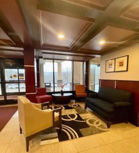 Posezení v ubytování BEST WESTERN PLUS Poconos