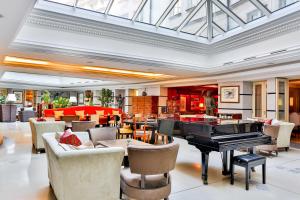 Posezení v ubytování Aria Hotel Prague
