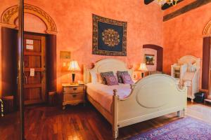 Cama o camas de una habitación en La Casa de la Marquesa