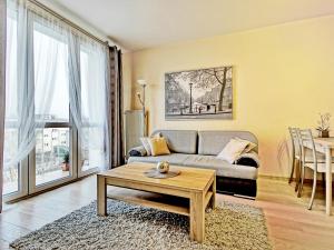 Posedenie v ubytovaní Apartament Kameralny III na Starówce