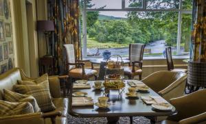Posezení v ubytování Banchory Lodge Hotel
