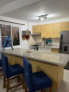 Kuchyň nebo kuchyňský kout v ubytování Peaceful getaway in Punta Cana w/ discounts