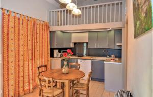 Ett kök eller pentry på Awesome Home In Raphle-ls-arles With Wifi
