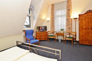 Posezení v ubytování Hotel Haus Kleimann-Reuer