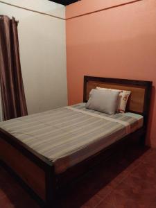 Ein Bett oder Betten in einem Zimmer der Unterkunft Casa Santa Cruz