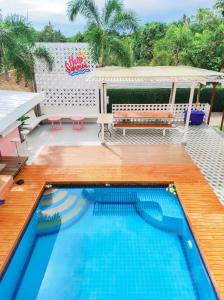 Piscina en o cerca de Ther เธอ Villa พูลวิลล่าปราณบุรี