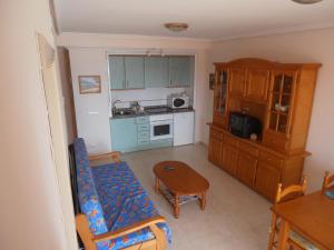 Kuchnia lub aneks kuchenny w obiekcie Apartamento Amatista Calpe