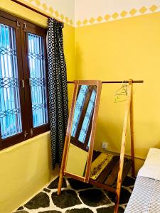 Postel nebo postele na pokoji v ubytování Paris Guest House
