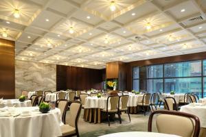 Restoran või mõni muu söögikoht majutusasutuses Gloucester Luk Kwok Hong Kong