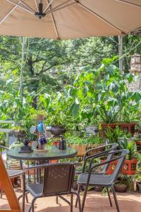 Zahrada ubytování Nanjing Tulou Xinyuan HomeStay