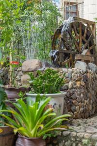 Zahrada ubytování Nanjing Tulou Xinyuan HomeStay