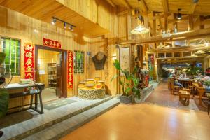 Restaurace v ubytování Nanjing Tulou Xinyuan HomeStay