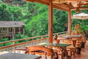 Restaurace v ubytování Nanjing Tulou Xinyuan HomeStay