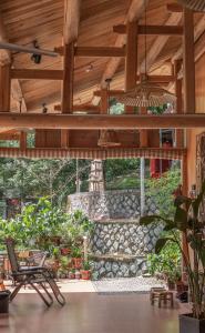 Zahrada ubytování Nanjing Tulou Xinyuan HomeStay