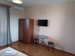 TV o dispositivi per l'intrattenimento presso Nika Inn Kobuleti