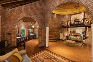 Część wypoczynkowa w obiekcie Jaagir Manor, Dudhwa - IHCL SeleQtions
