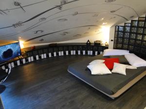 Ένα ή περισσότερα κρεβάτια σε δωμάτιο στο Jazz Style Home
