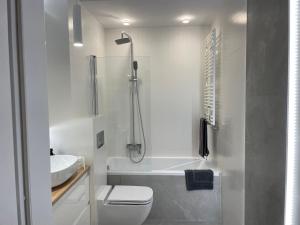 Ένα μπάνιο στο Apartament Pendereckiego +10 φωτογραφίες