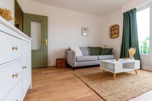 Posedenie v ubytovaní Le Jouvence Cozy - Confort - Zen - Parking gratuit