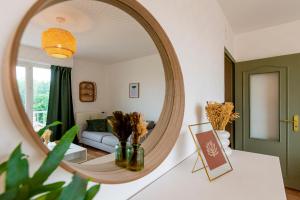 Posedenie v ubytovaní Le Jouvence Cozy - Confort - Zen - Parking gratuit