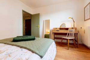 Posteľ alebo postele v izbe v ubytovaní Le Jouvence Cozy - Confort - Zen - Parking gratuit