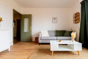Posedenie v ubytovaní Le Jouvence Cozy - Confort - Zen - Parking gratuit