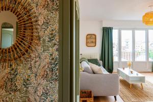Posedenie v ubytovaní Le Jouvence Cozy - Confort - Zen - Parking gratuit